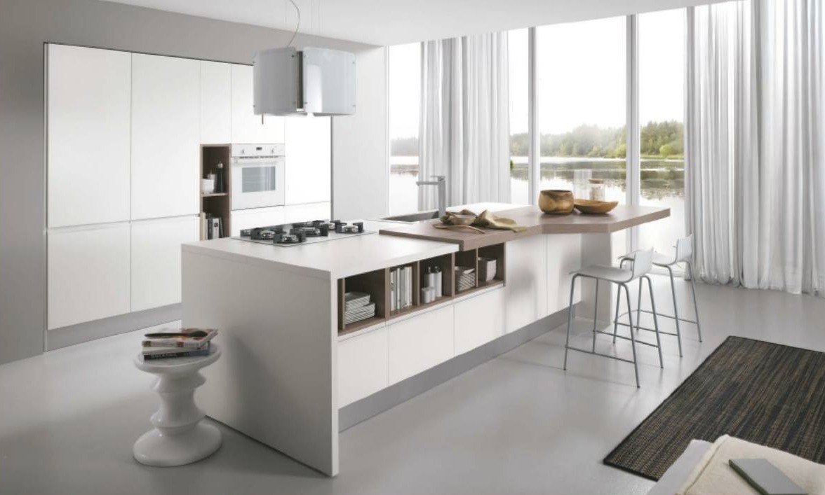 Küche Linea, im Katalog auf Seite 41